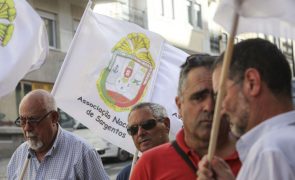 Militares e polícias protestam em São Bento contra atualizações salariais para 2023