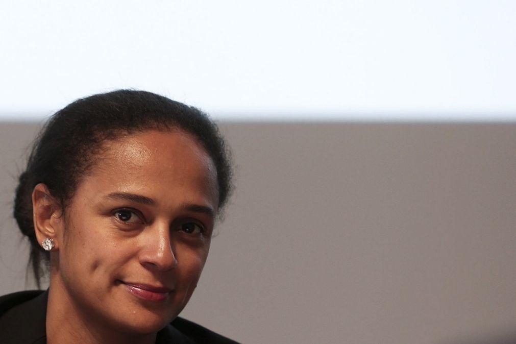 Isabel dos Santos diz desconhecer mandado de captura internacional