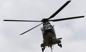 Londres enviou para a Ucrânia o primeiro helicóptero Sea King