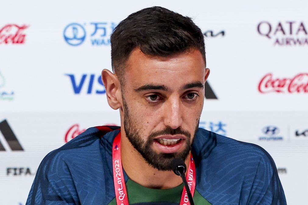 Bruno Fernandes reage à saída de Ronaldo do Manchester United