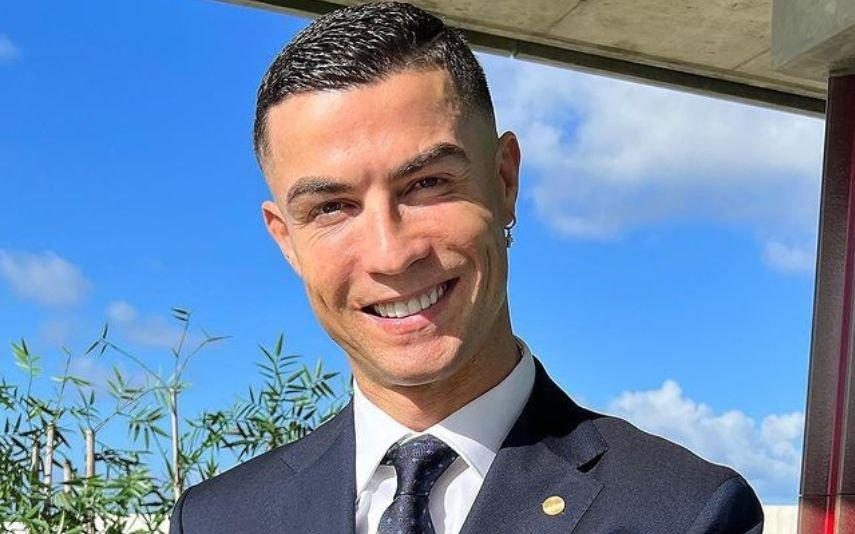 Cristiano Ronaldo. A indireta de CR7 ao Manchester United em que poucos repararam