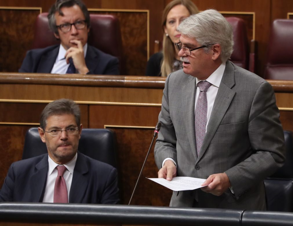 MNE espanhol diz que Puigdemont não declarou independência da Catalunha