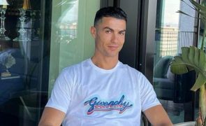 Cristiano Ronaldo. Mudanças da mansão de Manchester adiadas devido a contratempo insólito