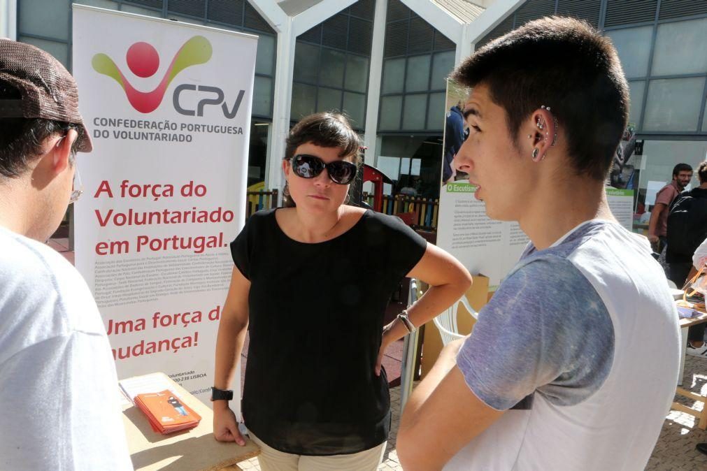 Confederação Portuguesa do Voluntariado pede rápida revisão da lei de bases da atividade