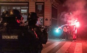 Mais de 50 detidos e na Europa após vitória de Marrocos