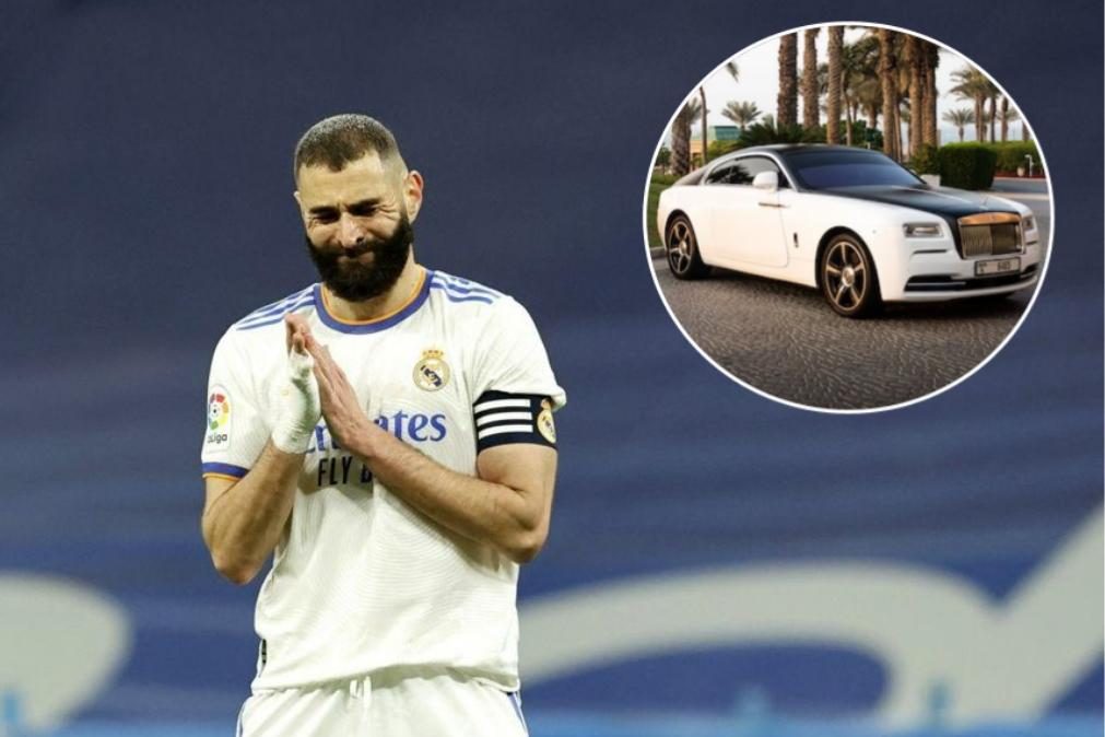 Benzema compra carro de luxo de 'apenas' 318 mil euros