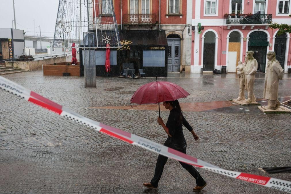 Proteção Civil vai reduz nível de alerta para amarelo