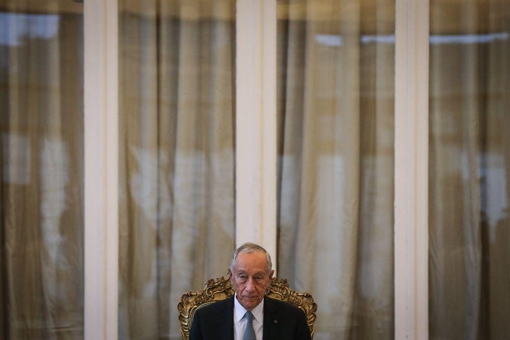 Marcelo Rebelo de Sousa agradece a Fernando Santos trabalho na seleção portuguesa