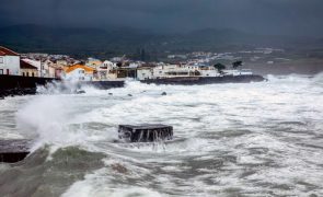 Proteção Civil alerta para continuação de chuva, vento e agitação marítima