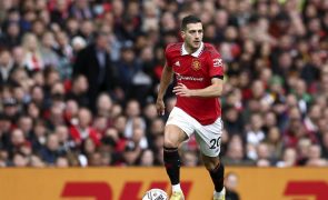 Manchester United prolonga contrato de Diogo Dalot até 2024