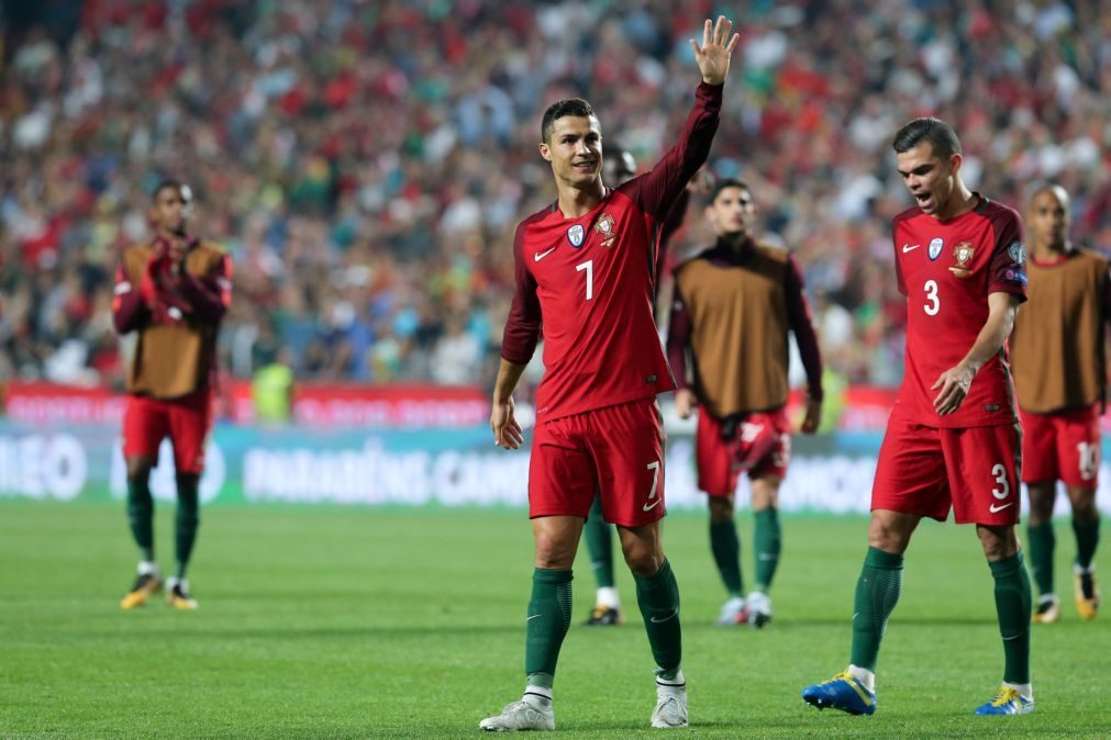 Portugal mantém terceiro lugar na FIFA e é cabeça de série no Mundial 2018