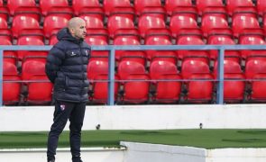 Técnico do Gil Vicente diz que a partida frente ao Santa Clara é 