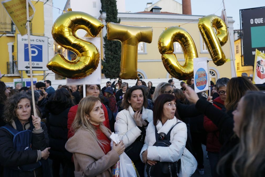 Sindicato de profissionais da Educação vai manter greve e organizar marcha em Lisboa