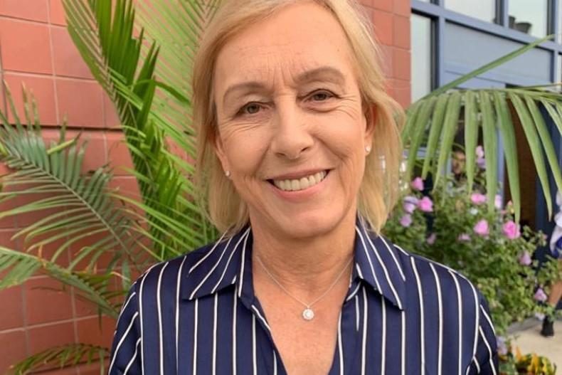 Cancro da mama e da garganta. Entenda o diagnóstico de Martina Navratilova