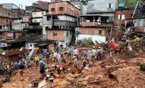 Sobe para 129 municípios em estado de emergência devido às chuvas no sudeste do Brasil