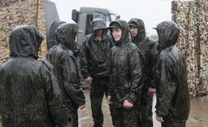 Novo subcomandante das forças russas na Ucrânia visita tropas na Bielorrússia