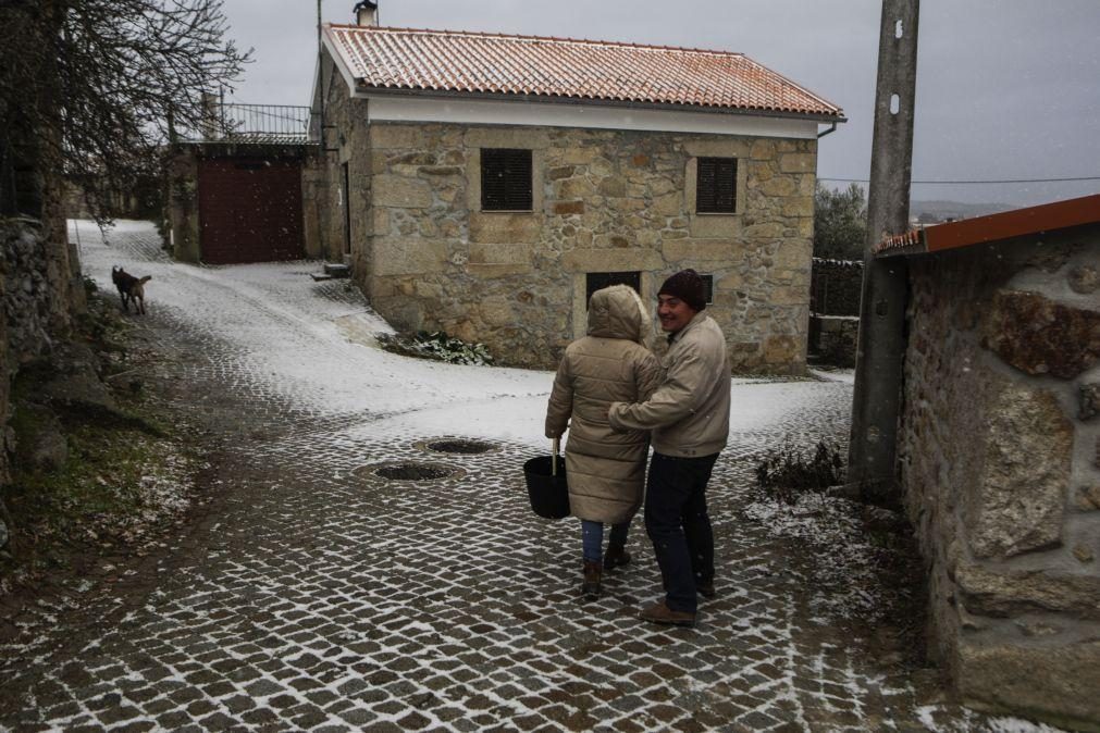 IPMA alerta para temperatura de 5 graus negativos a partir deste domingo