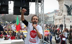 Manifestação de professores junta 100 mil pessoas em Lisboa