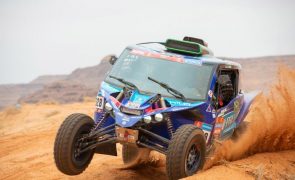 Ricardo Porém foi o melhor português nos veículos ligeiros do Dakar