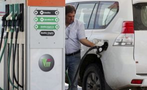 Preço médio semanal da ERSE desce esta semana 1,2% na gasolina e 0,3% no gasóleo