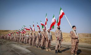 Meia centena de iranianos em Portugal exige inclusão da Guarda Revolucionária na lista de organizações terroristas