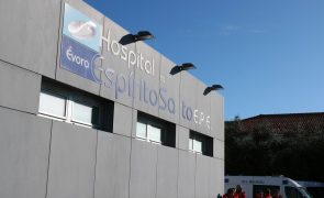 Urgência Pediátrica do hospital de Évora fecha esta noite e reabre às 09:00 de 5.ª feira