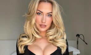 Paige Spiranac promete as fotos mais sensuais de sempre e um tutorial sobre mamas