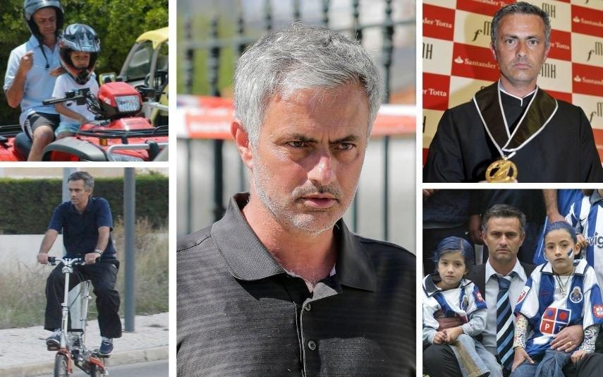 José Mourinho 60 anos, 60 imagens. Navegue no mundo do Special One!