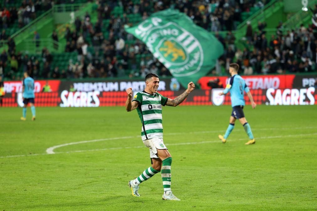 Rúben Amorim garante que Porro vai a jogo na final da Taça da Liga