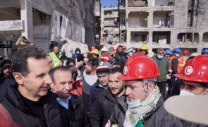Síria autoriza entrega de ajuda em zonas controladas por rebeldes e atingidas pelos sismos
