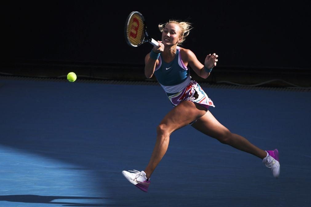 Tenista russa Anastasia Potapova vence torneio de Linz