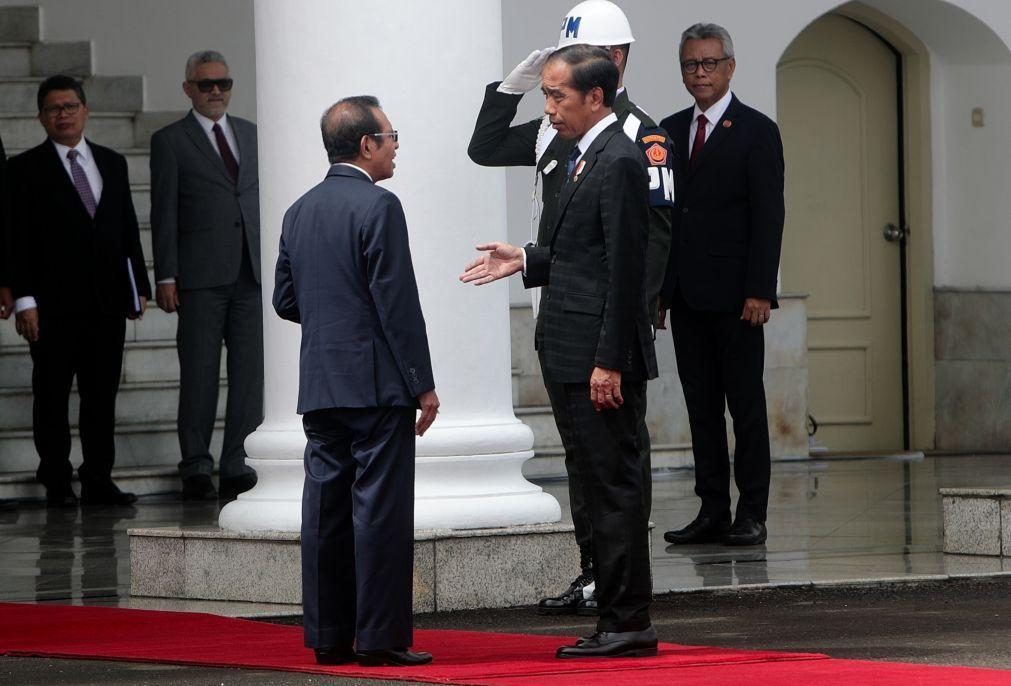 Timor-Leste e Indonésia discutem laços bilaterais económicos e fronteiras