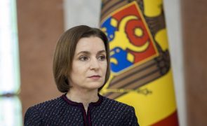 Presidente moldava acusa Rússia de planear golpe de Estado no país