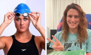 Adversária ataca nadadora trans Lia Thomas: “Não disseram que ainda tinha a genitália masculina”