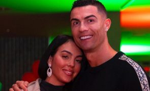 Cristiano Ronaldo assinala Dia dos Namorados com mensagem romântica a Georgina