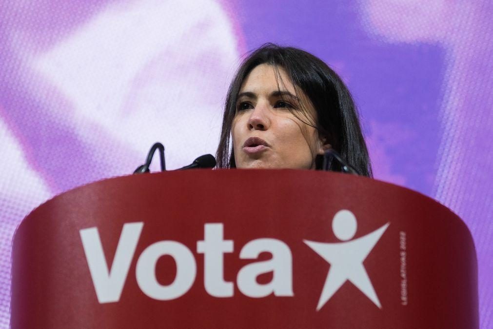 Mariana Mortágua deverá candidatar-se à liderança do BE