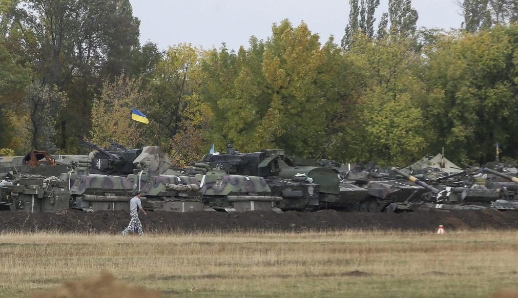 Rússia anuncia rutura de linhas defensivas ucranianas em Lugansk