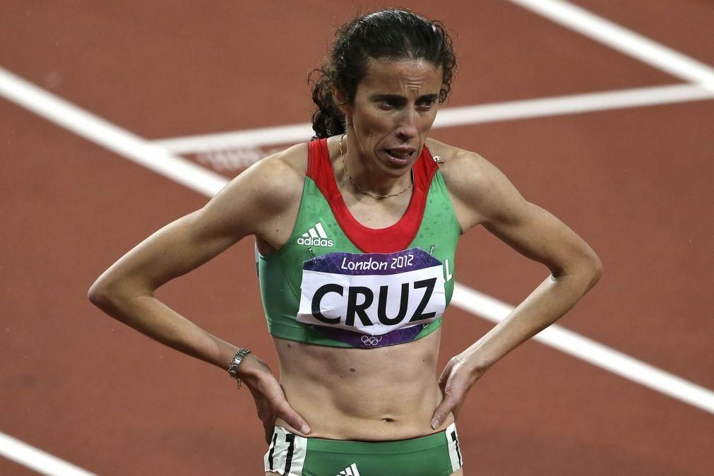 Atleta olímpica Clarisse Cruz suspensa por doping