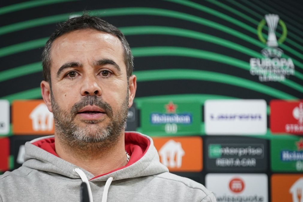 Artur Jorge recusa candidatura do Braga à conquista da Liga Conferência Europa