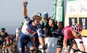 Magnus Cort vence segunda etapa da Volta ao Algarve e é novo líder da geral