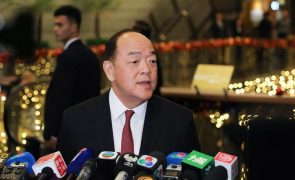 Chefe do Governo de Macau anuncia visita a Portugal após reunião com novo cônsul-geral