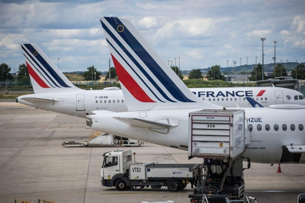 Grupo Air France-KLM sai do vermelho e obtém lucro de 728 ME em 2022