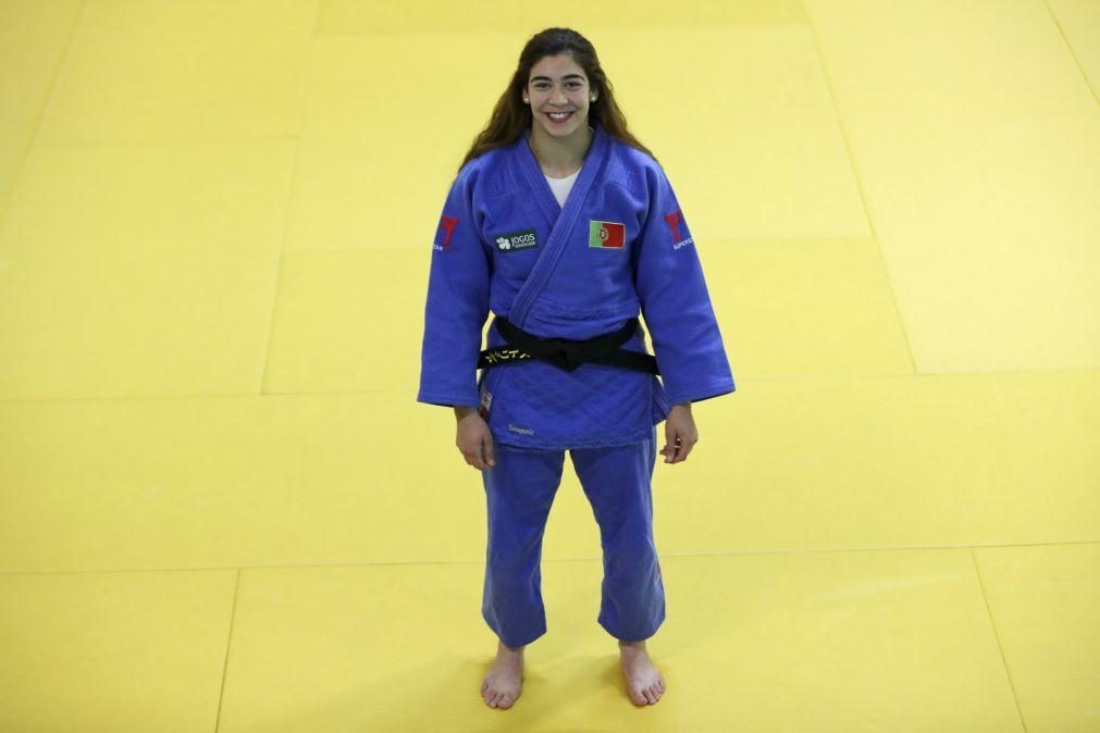 Judoca Patrícia Sampaio conquista bronze no Grand Slam de Telavive