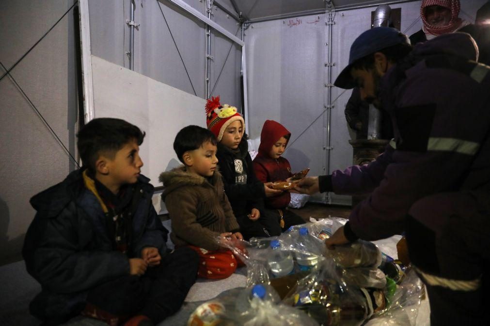 Sismo: ONU avança que 8,8 milhões de sírios precisam de ajuda humanitária