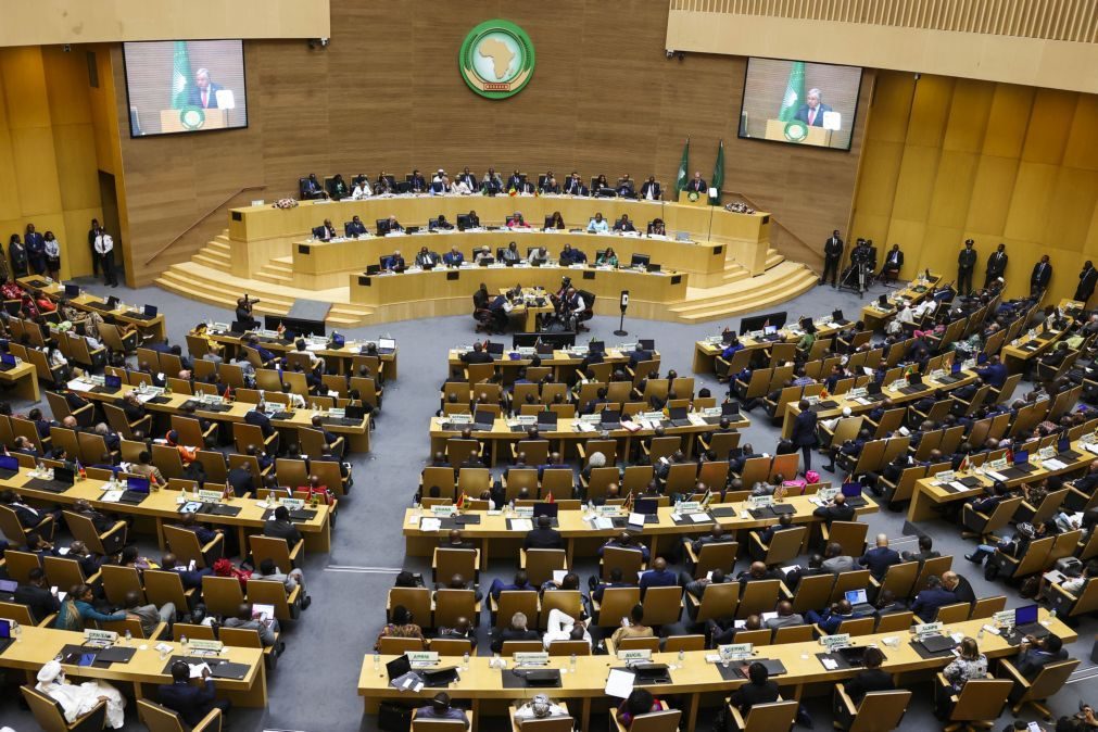 Líderes da União Africana aprovam declaração para recuperar programas de vacinação
