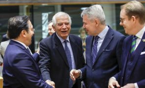 UE já advertiu China que fornecimento de armas à Rússia seria 