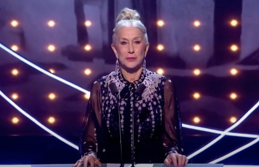 Helen Mirren faz tributo à rainha Isabel II nos BAFTA [vídeo]