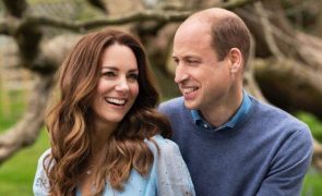 Kate Middleton apanhada a dar palmada no bumbum de William e fica viral