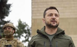 Como Zelensky se tornou no inesperado herói após a invasão russa da Ucrânia
