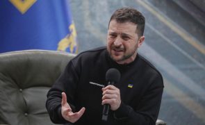 Zelensky insiste em mais pressão sobre a Rússia e atingir empresa Rosatom